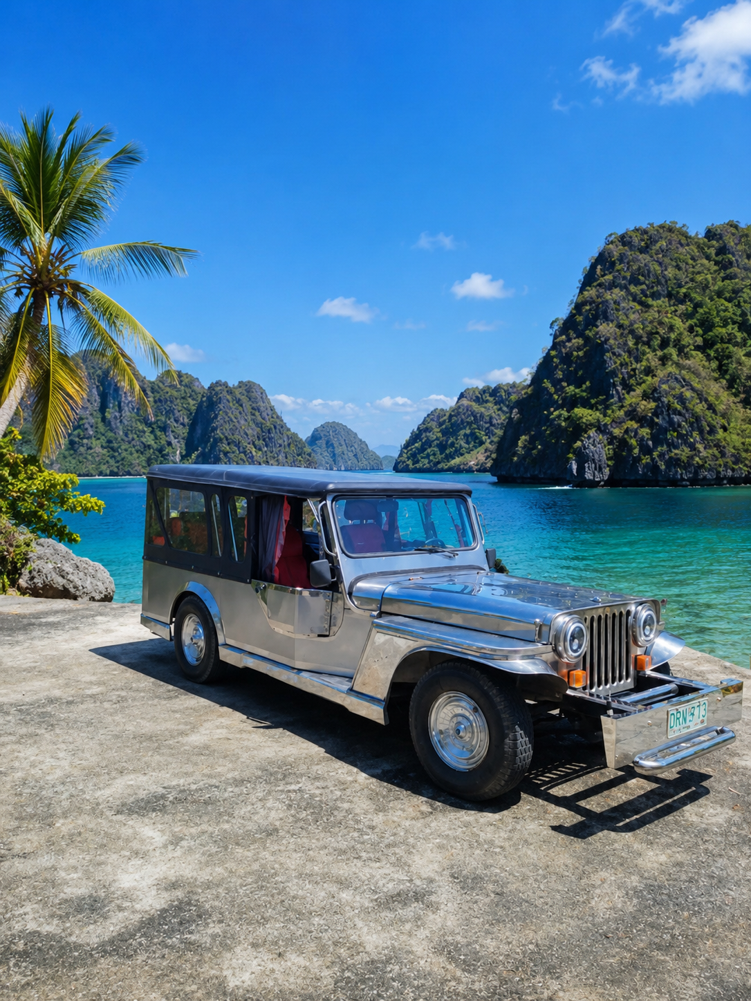 Coron Jeep Rental & Self-Drive Adventures